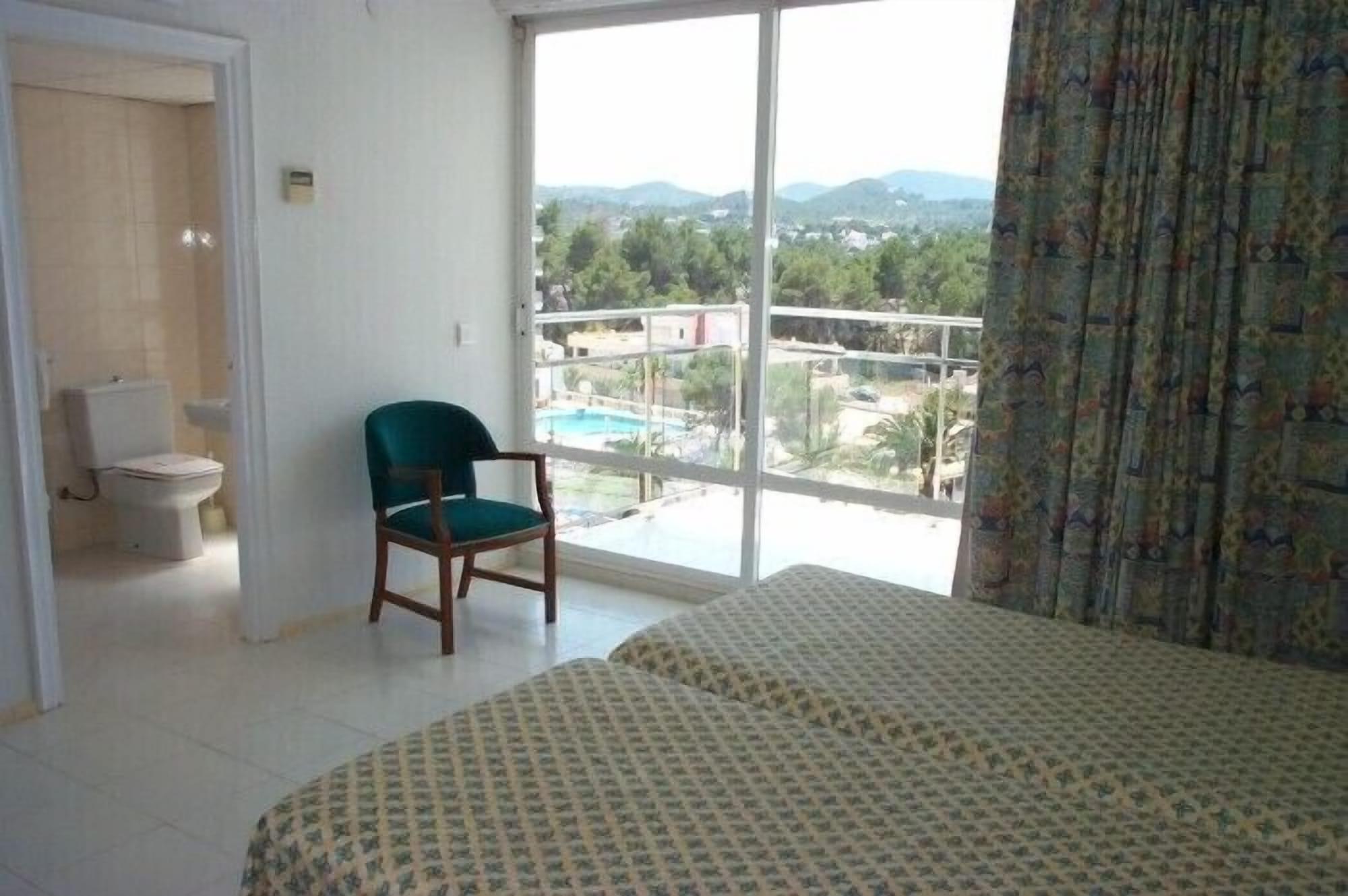 Hotel Neptuno Ibiza-Stadt Exterior foto