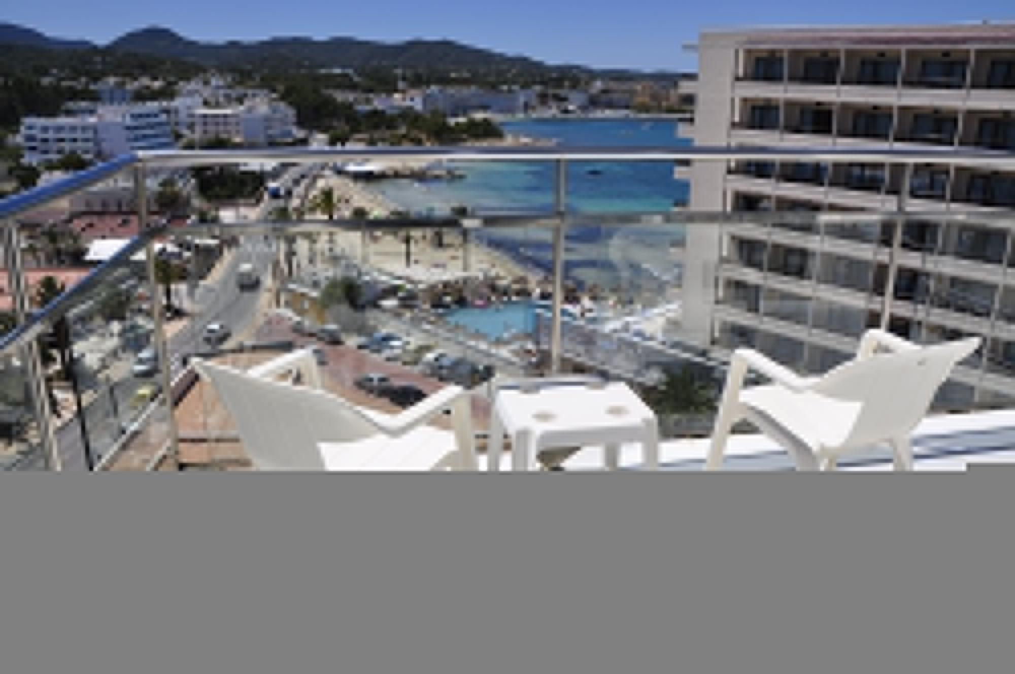 Hotel Neptuno Ibiza-Stadt Exterior foto