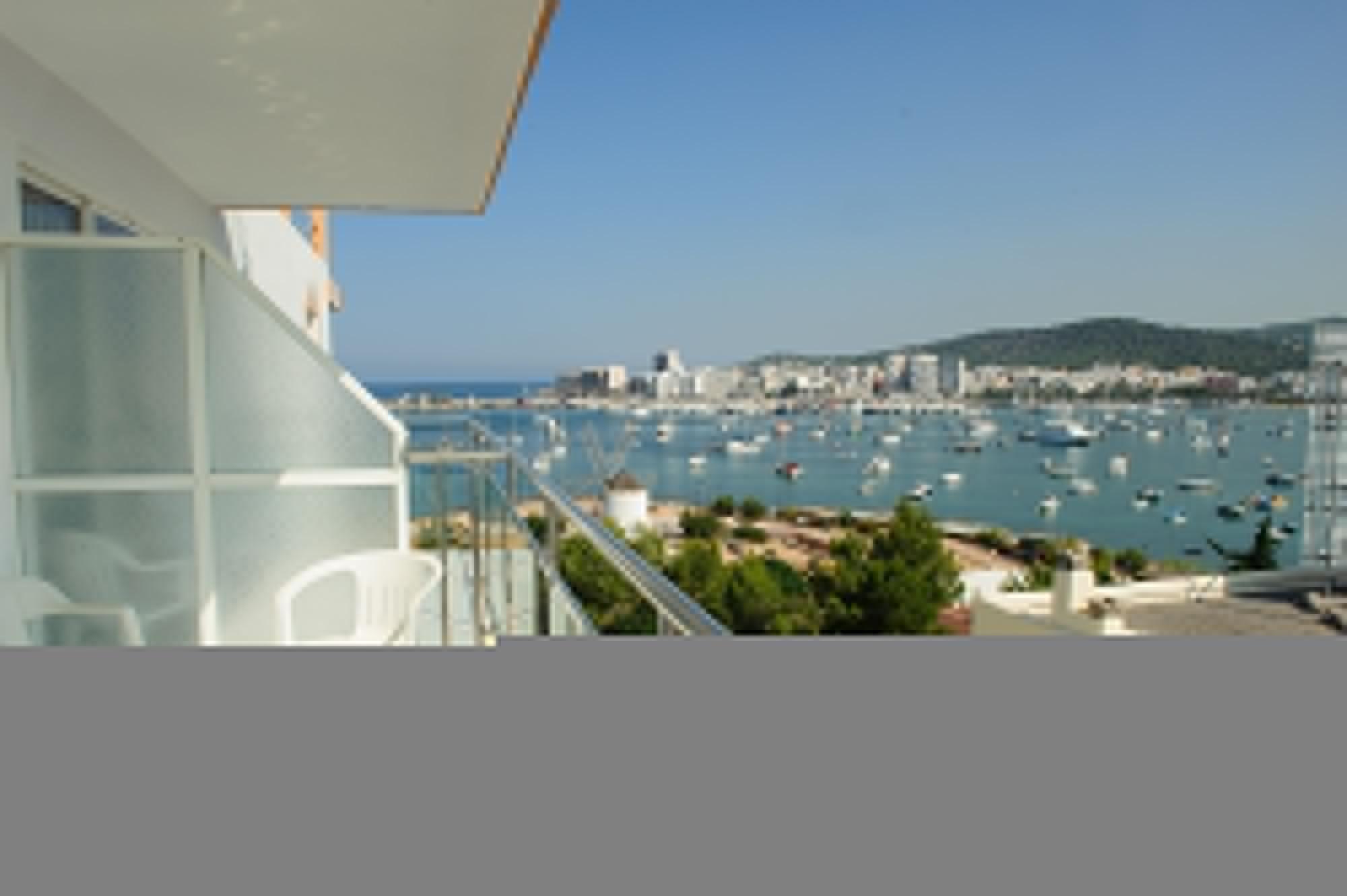 Hotel Neptuno Ibiza-Stadt Exterior foto