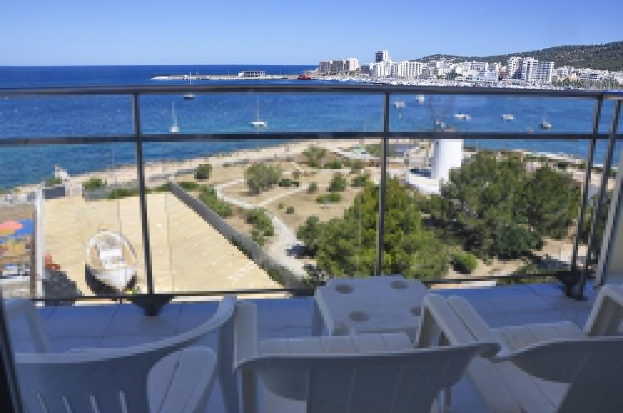 Hotel Neptuno Ibiza-Stadt Exterior foto