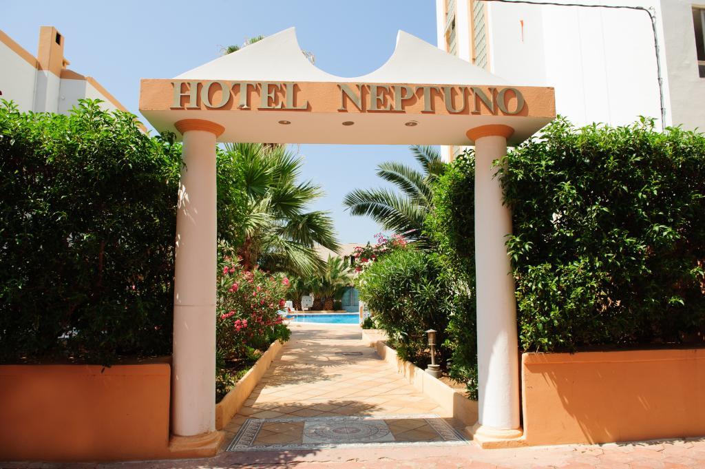 Hotel Neptuno Ibiza-Stadt Exterior foto