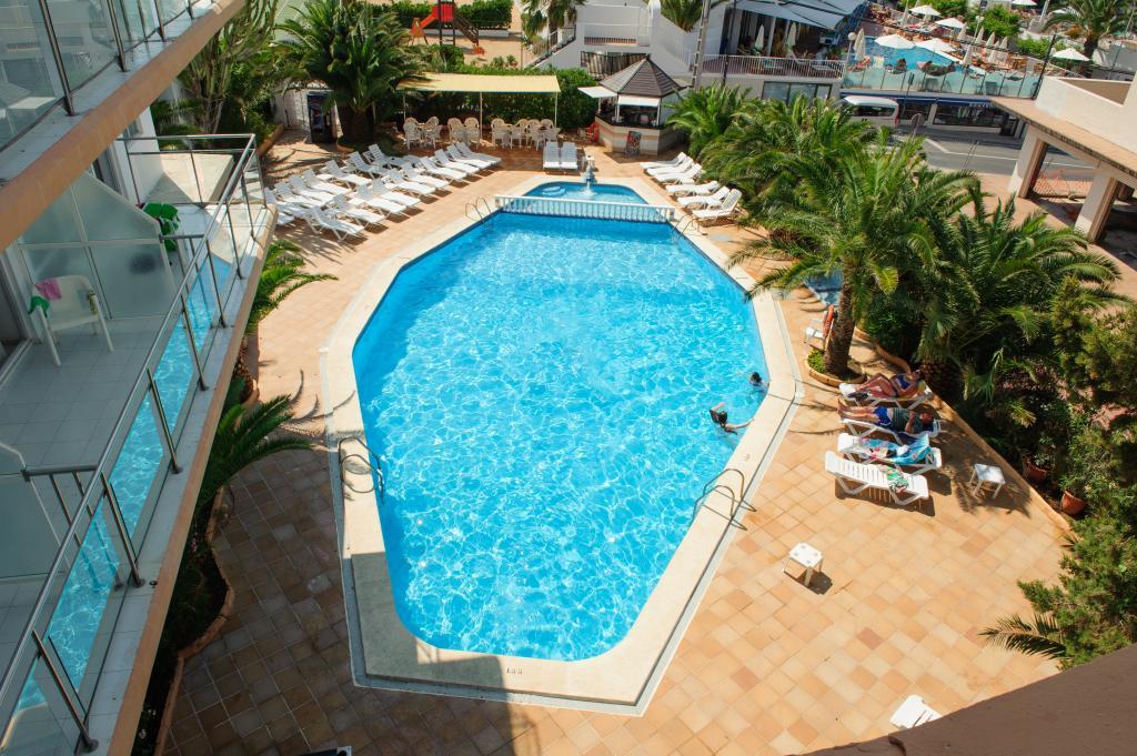 Hotel Neptuno Ibiza-Stadt Exterior foto