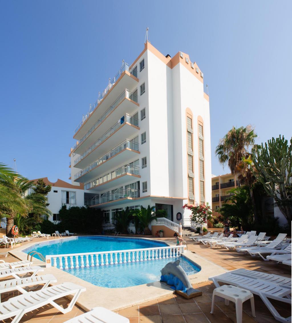 Hotel Neptuno Ibiza-Stadt Exterior foto