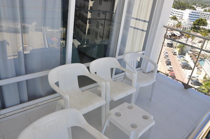 Hotel Neptuno Ibiza-Stadt Exterior foto