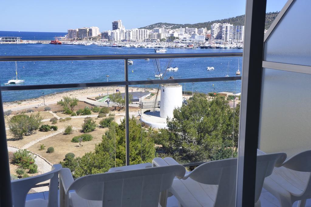 Hotel Neptuno Ibiza-Stadt Exterior foto