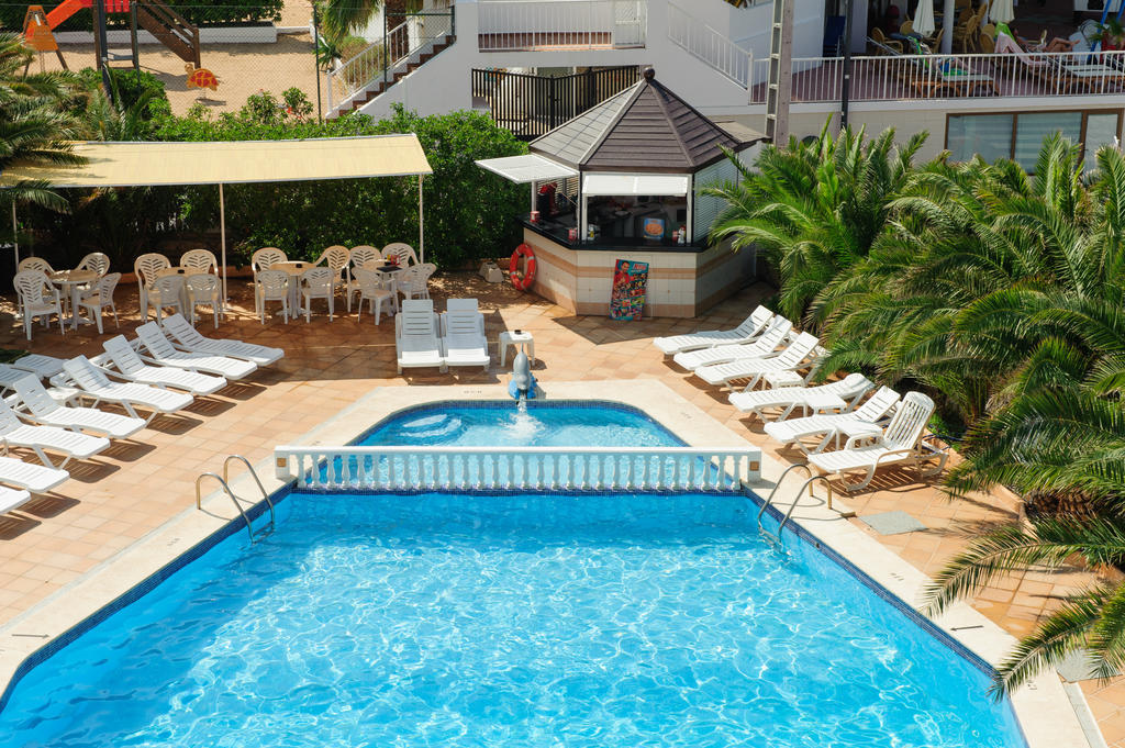 Hotel Neptuno Ibiza-Stadt Exterior foto