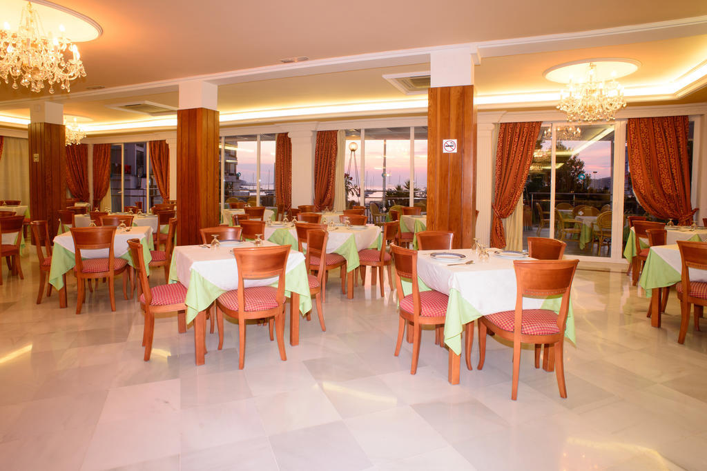 Hotel Neptuno Ibiza-Stadt Exterior foto