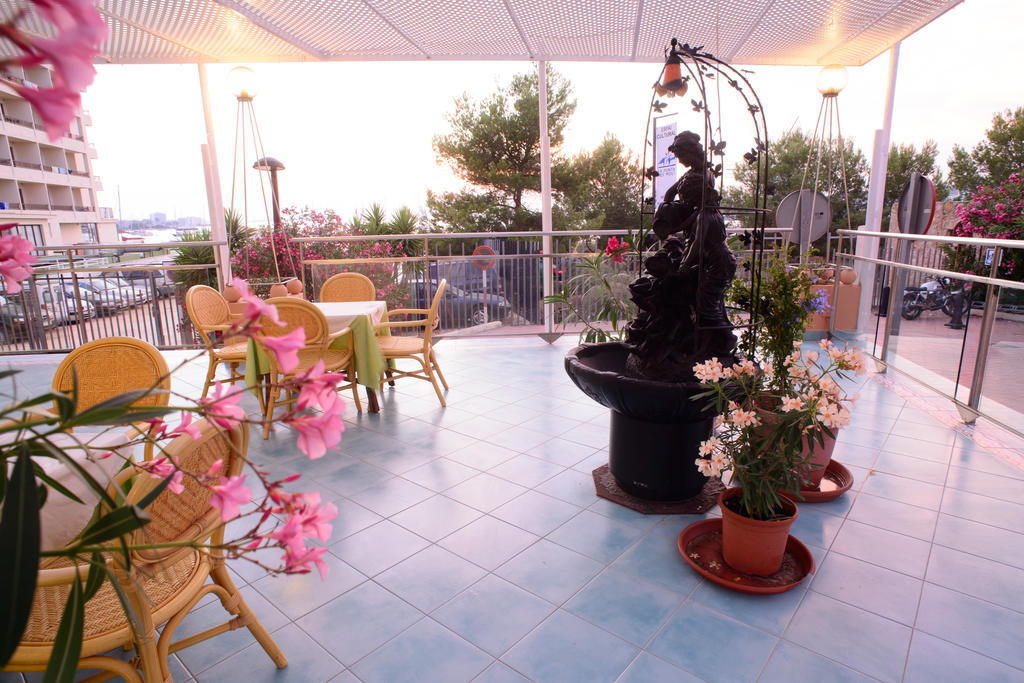 Hotel Neptuno Ibiza-Stadt Exterior foto