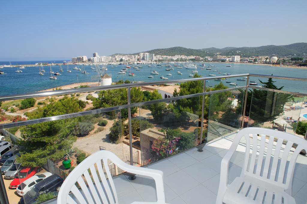 Hotel Neptuno Ibiza-Stadt Exterior foto