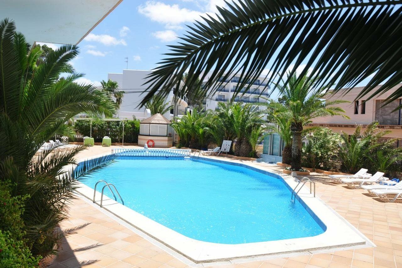 Hotel Neptuno Ibiza-Stadt Exterior foto
